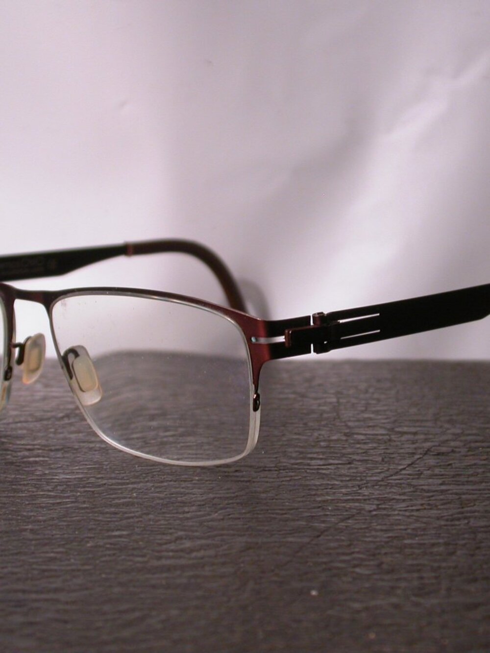 Ovvo Brown Modern Light Weight Frames Eyeglasses Hand Made in European Union
